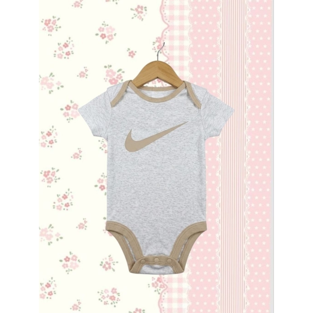 Nike Baby Romper Bodysuits Infant 0-6 Months Unisex