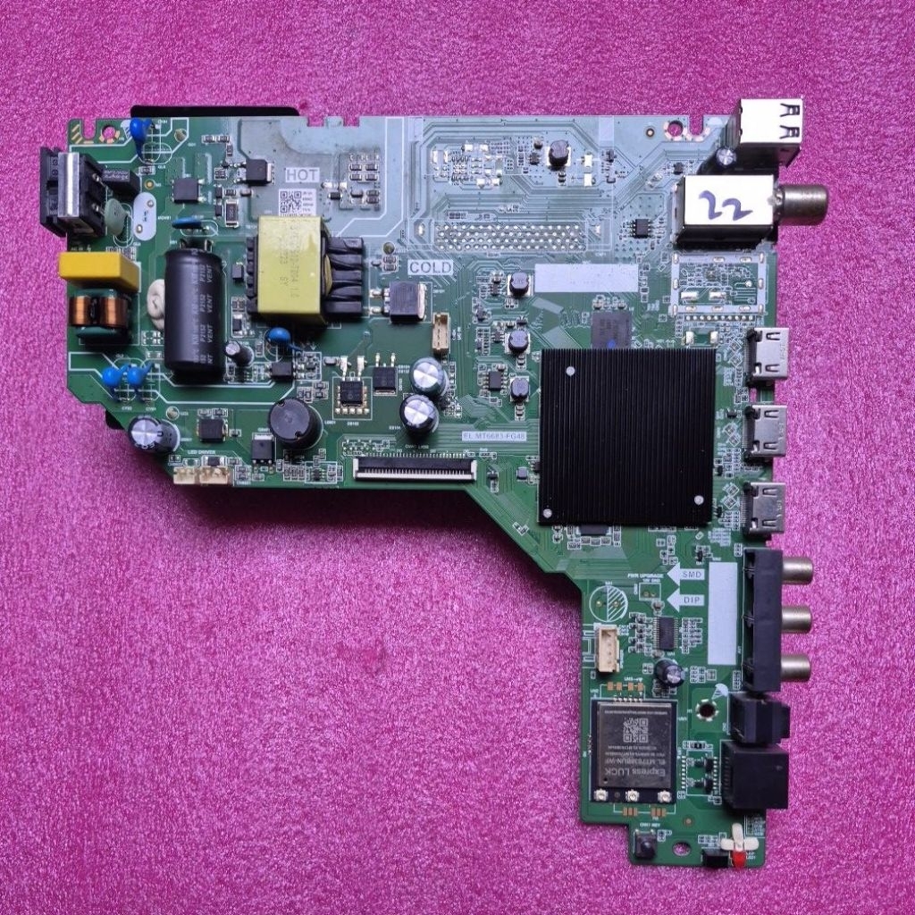 MB MainBoard Tv Led SPC Smart Tv ST32