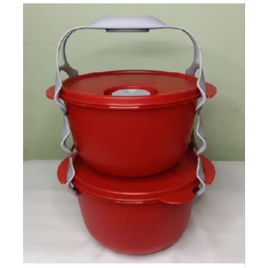 Rantang bulat tupperware /Rantang CAB tupperware