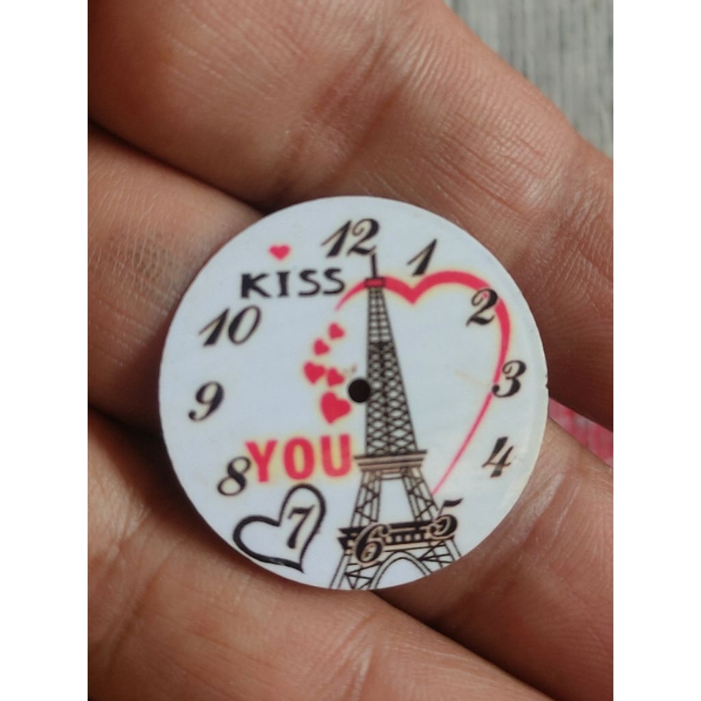 dial arloji 29mm plat arloji 29.milimeter second