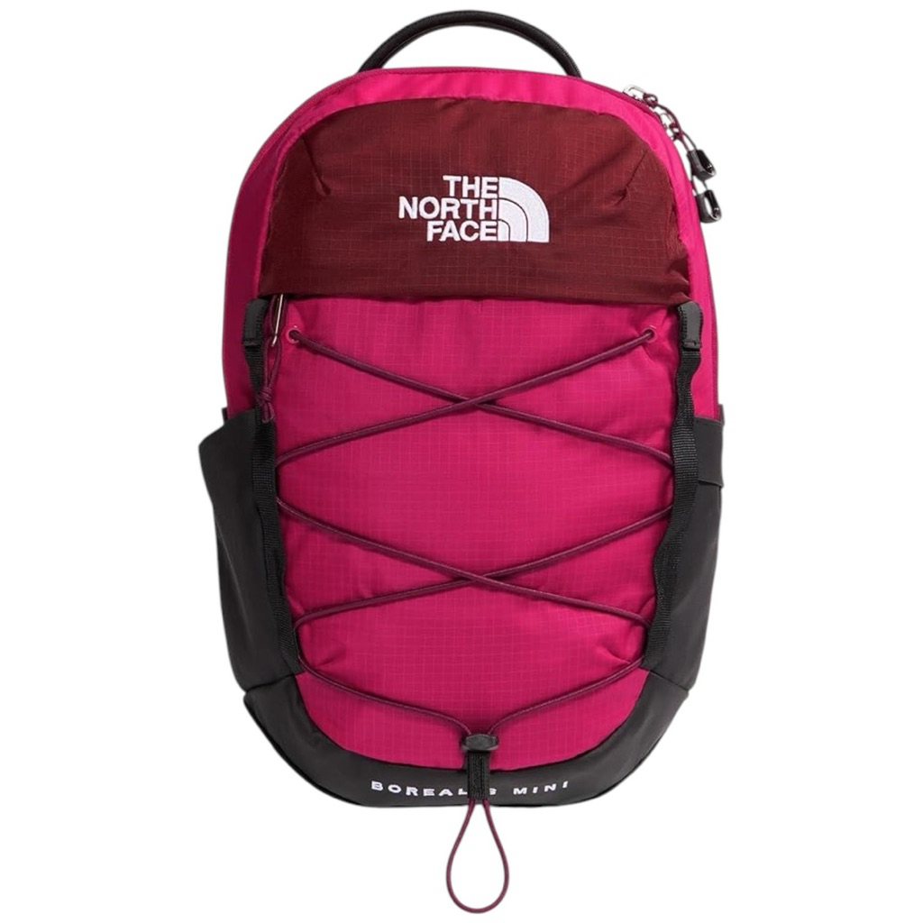 TNF Borealis Mini Backpack 10L Burgundy Crush
