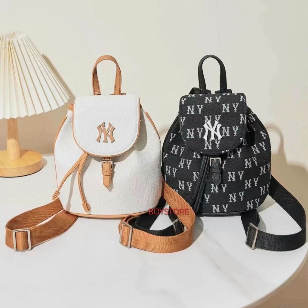MLB Bag Classic Monogram Jacquard Mini Backpack