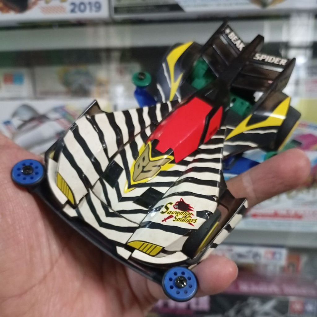 Tamiya beak spider