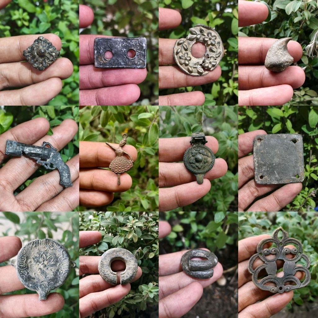 Pernak Pernik Benda Temuan Sungai dan Darat