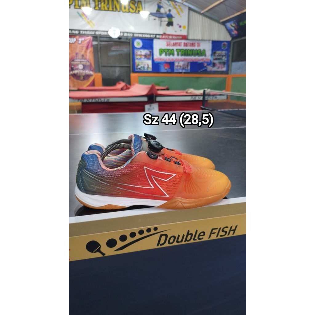 Sepatu tenis meja,pingpong second