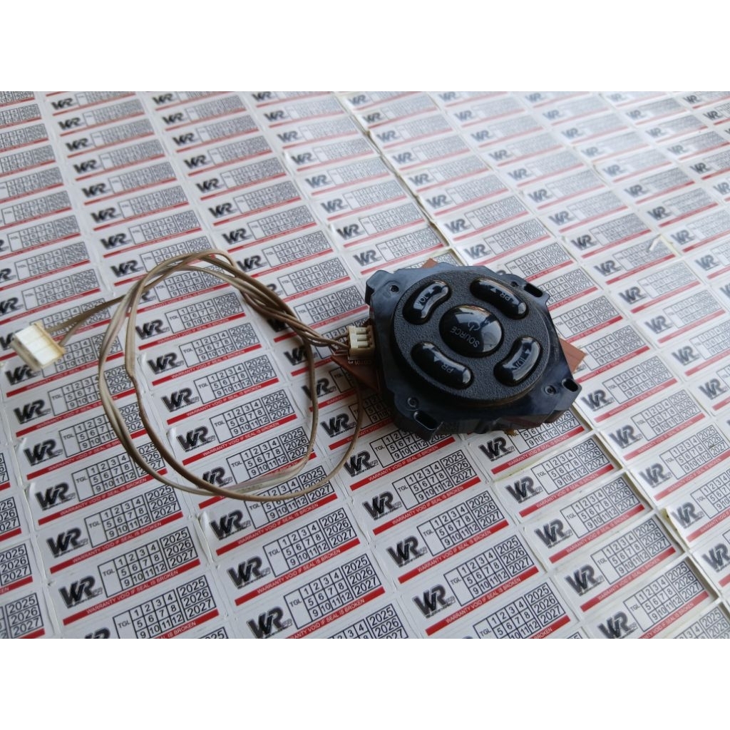 SWITCH TOMBOL PANEL TV LED POLYTRON PLD 32T1550 ORGINAL