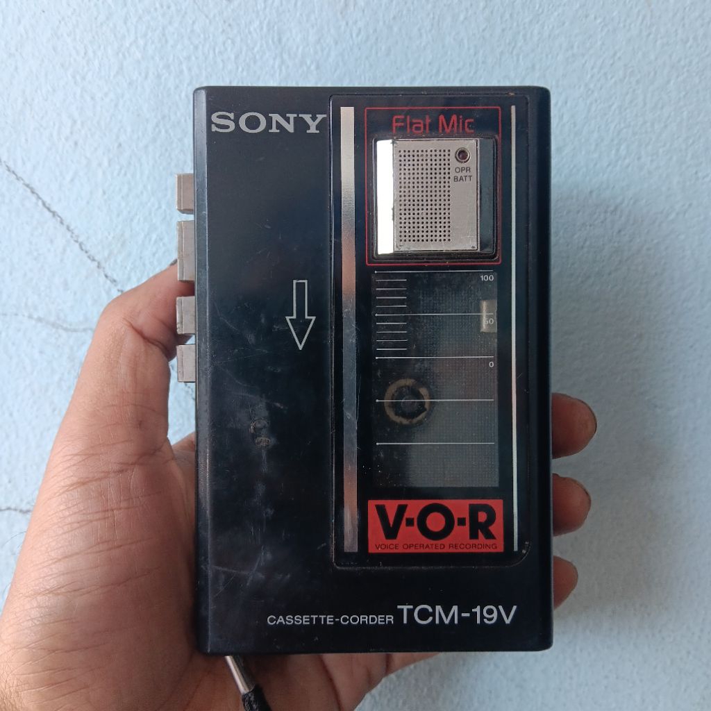 Walkman sony TCM-19V Mati