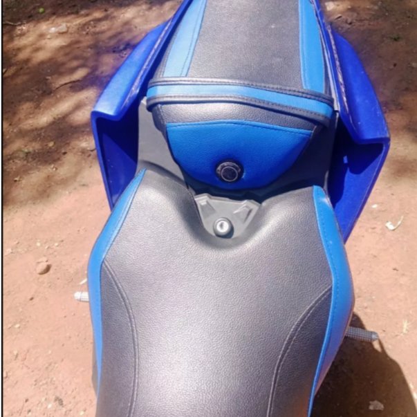 KULIT JOK R 15 V 2 - R 15 V 3 Bahan Biasa / Bungkus Jok Motor Yamaha R15 v3 NEW & R15 v2 OLD