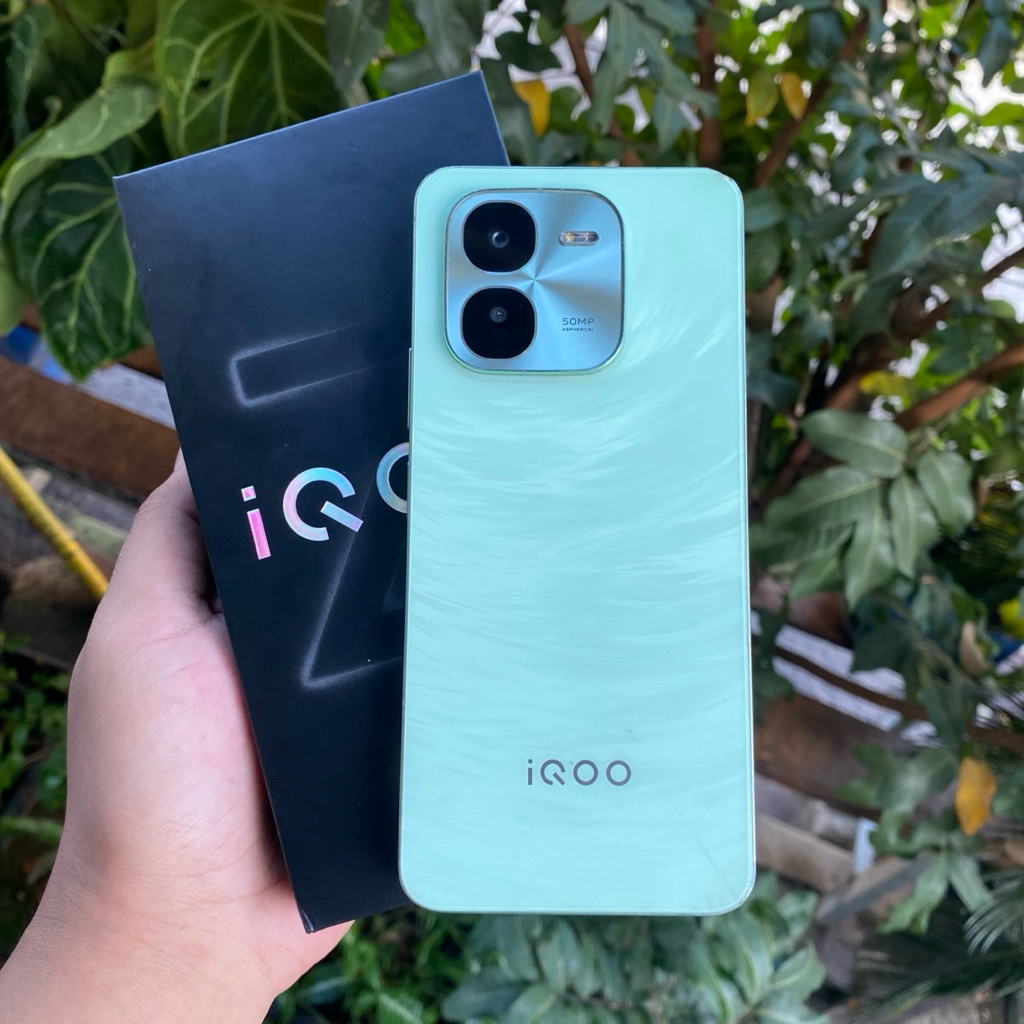 iQOO Z9x 5G Ram 12+12/256GB Second