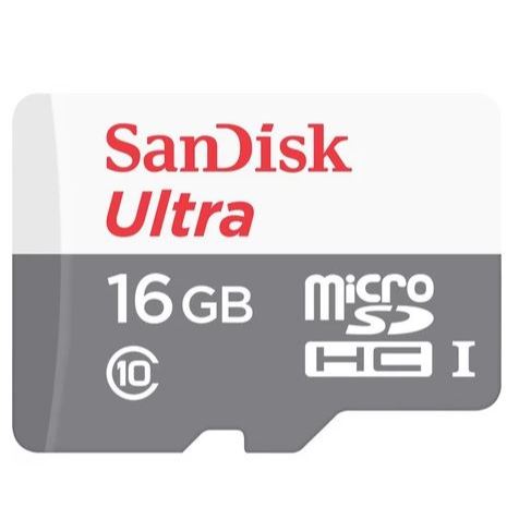 SANDISK ULTRA MICROSD,C10,16GB