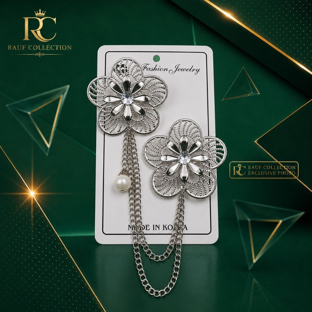BROS RANTAI KEBAYA JAS SET BROS KEBAYA RANTAI MEWAH ELEGAN BROS  BAJU KEBAYA TRADISIONAL JAWA DAN SU