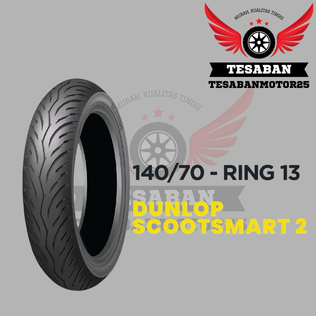 Ban Motor Ring 13 - 140/70 (Ban Motor Belakang NMAX, PCX 160, ADV 150, ADV 160)