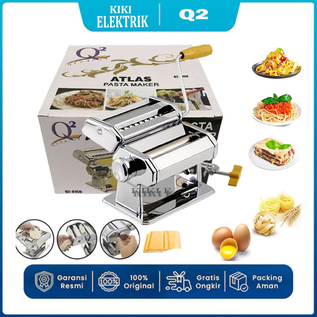 ATLAS Gilingan Molen/Gilingan Pasta Maker Atlas Q2 Stainles Paling Bagus Mie Atlas/Mesin Pembuat Mie