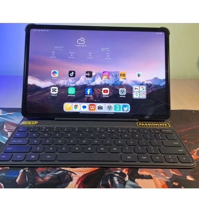 Keyboard Case Bluetooth Poco M1 Second like new