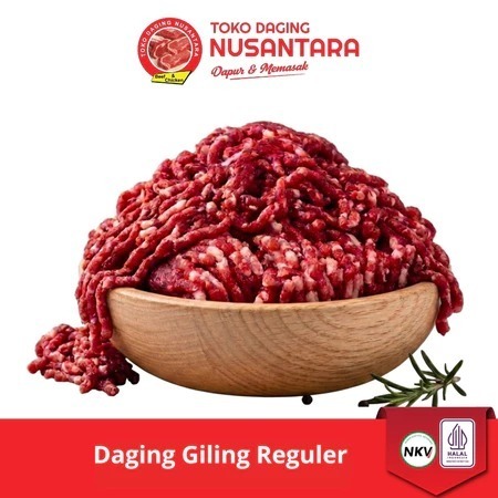 Daging Giling Reguler 1kg – Daging Cincang – Daging Sapi Giling | Toko Daging Nusantara