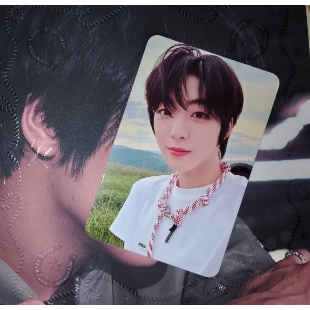 photocard official junhyuk idid