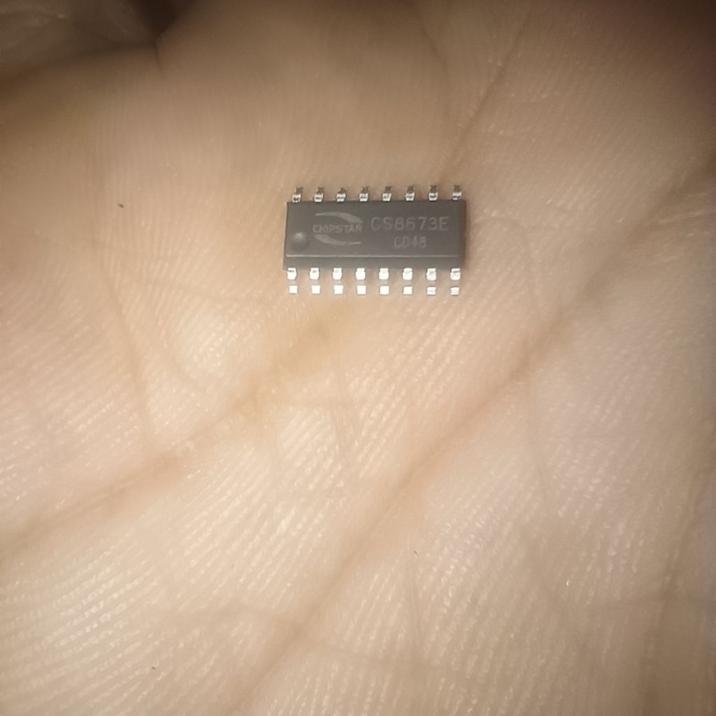 CS8673E IC AUDIO 8673