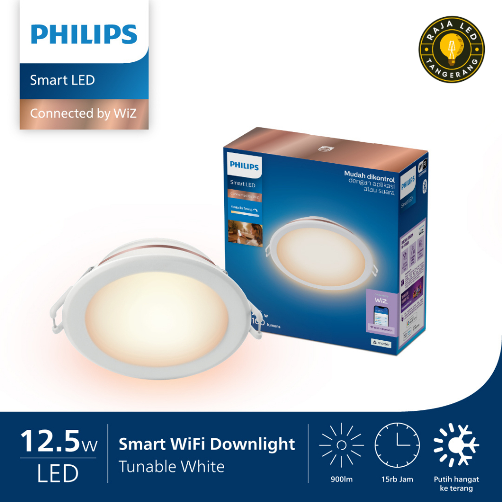Philips Smart LED Downlight Tunable White 12.5W