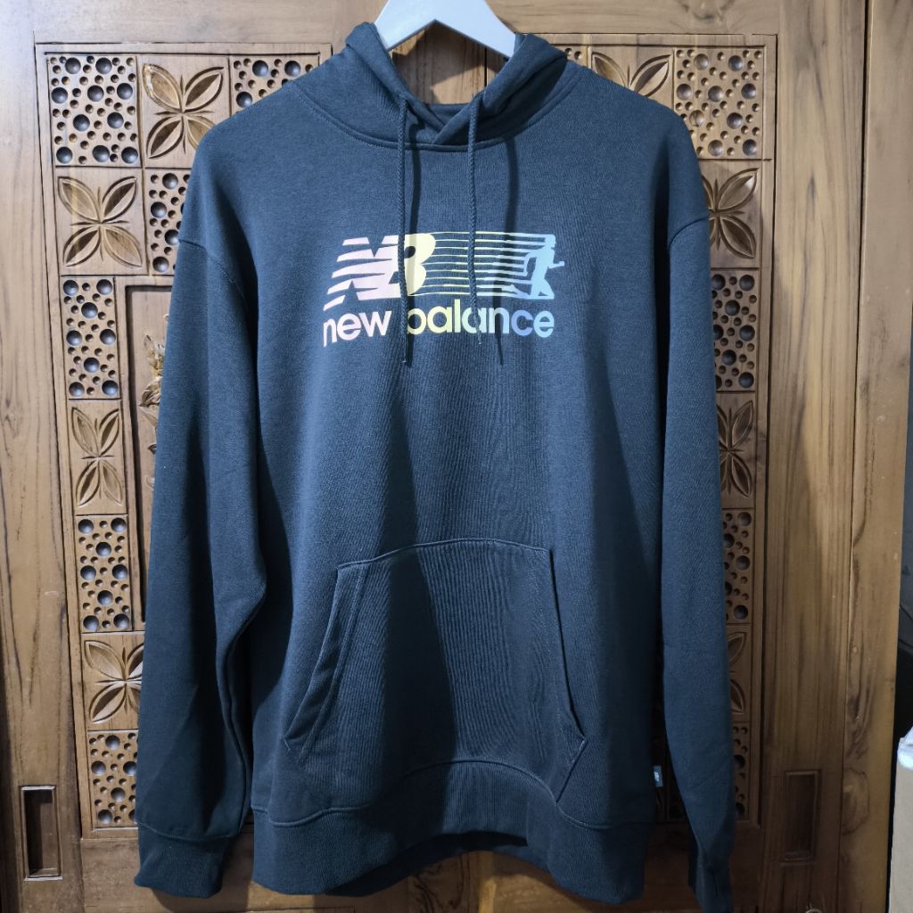 New Balance Runner Hoodie Original