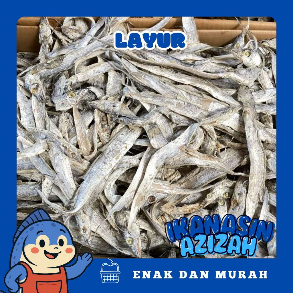 AZIZAH - Layur - Ikan Asin Layur - Ikan Asin Azizah - Ikan Asin Malang