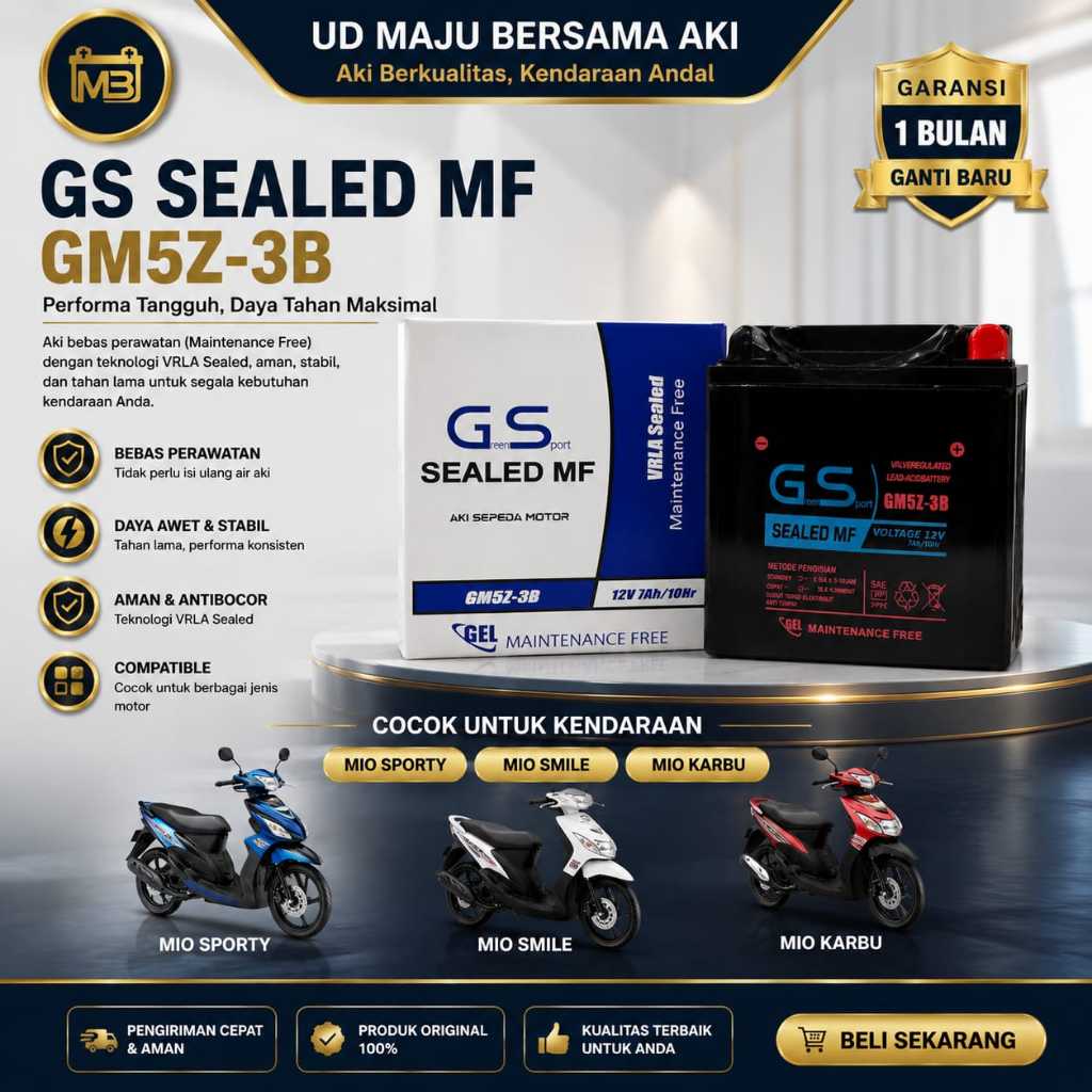 Motorindo - aki Motor Yamaha Vega R GM5Z-3B GS GREEN SPORT Aki KERING Yamaha Vega GS GREEN SPORT