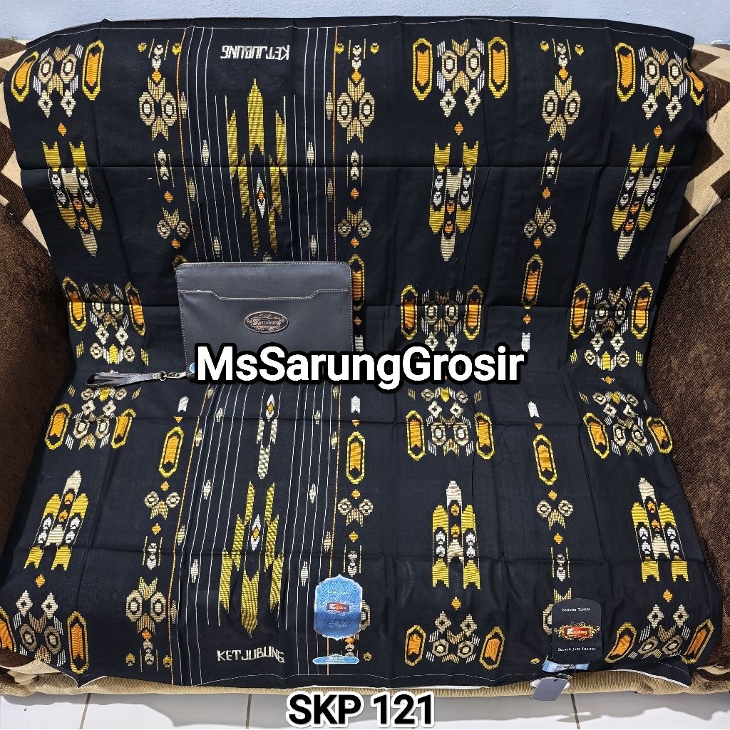 Sarung Ketjubung SKP STG SPM SGD SGW SCP Songket Jahit Tengah