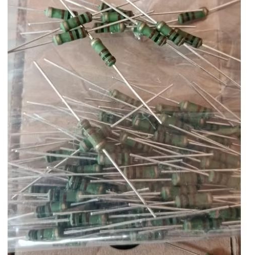 Resistor 100ohm 2watt AKANE OHM (5pcs)