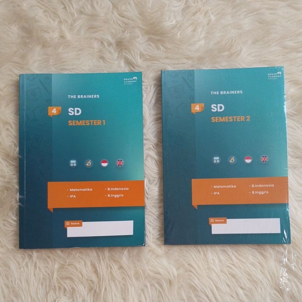 latihan soal kelas 4 SD , the brainers brain academy