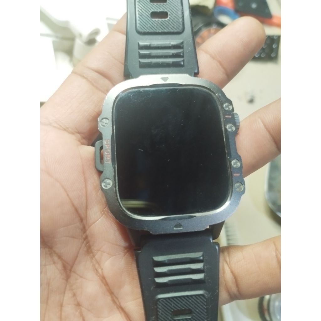 jam tangan smartwatch aolon tetra s2 bekas