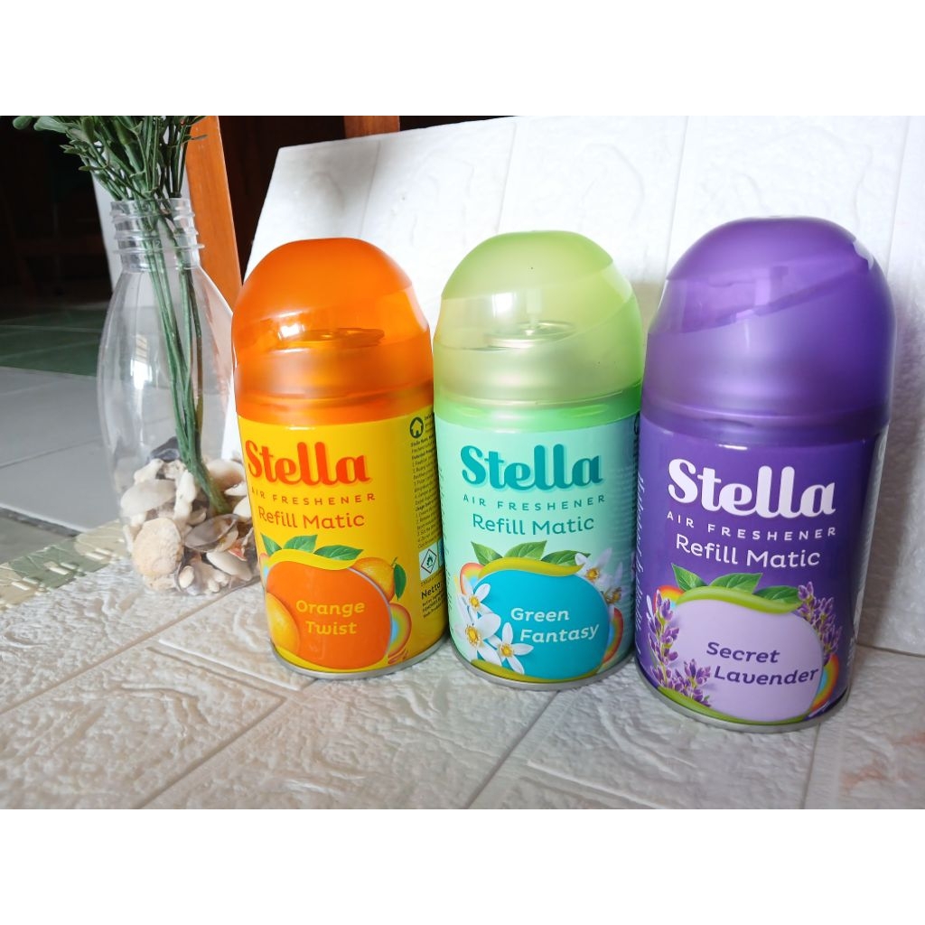sale stella refil matic 225ml