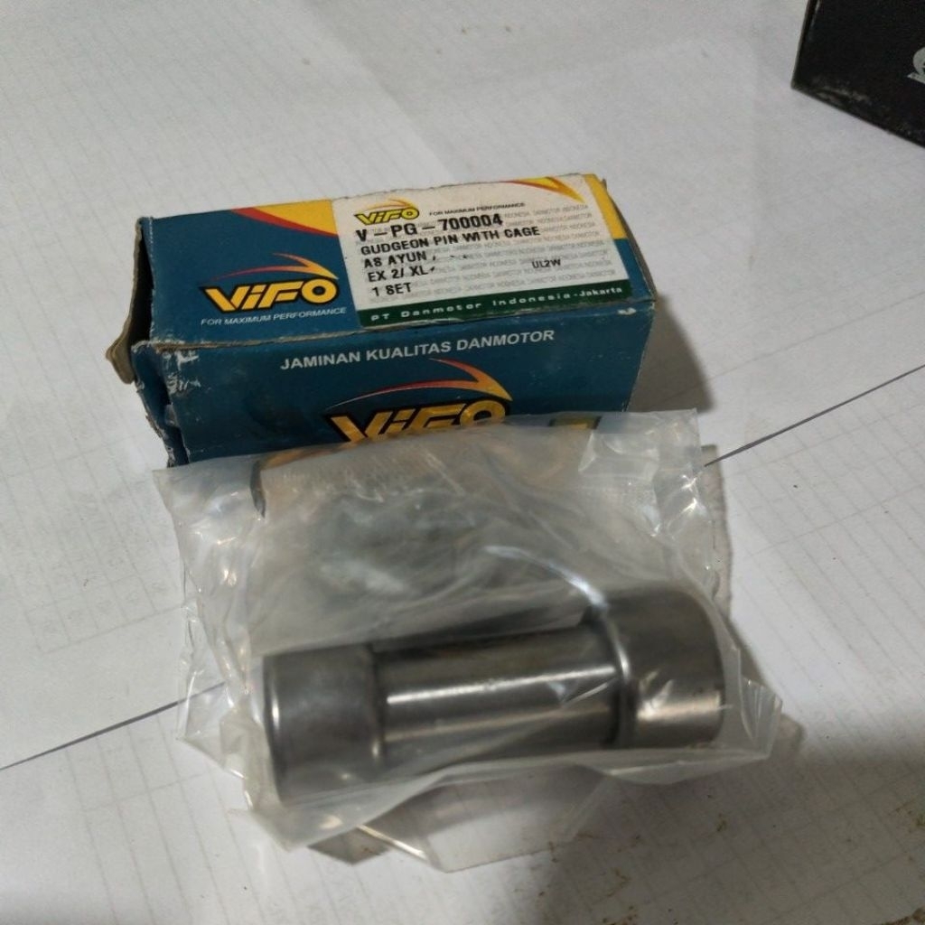 AS AYUN,KINGPEN UNTUK VESPA EXLUSIVE, EXCEL