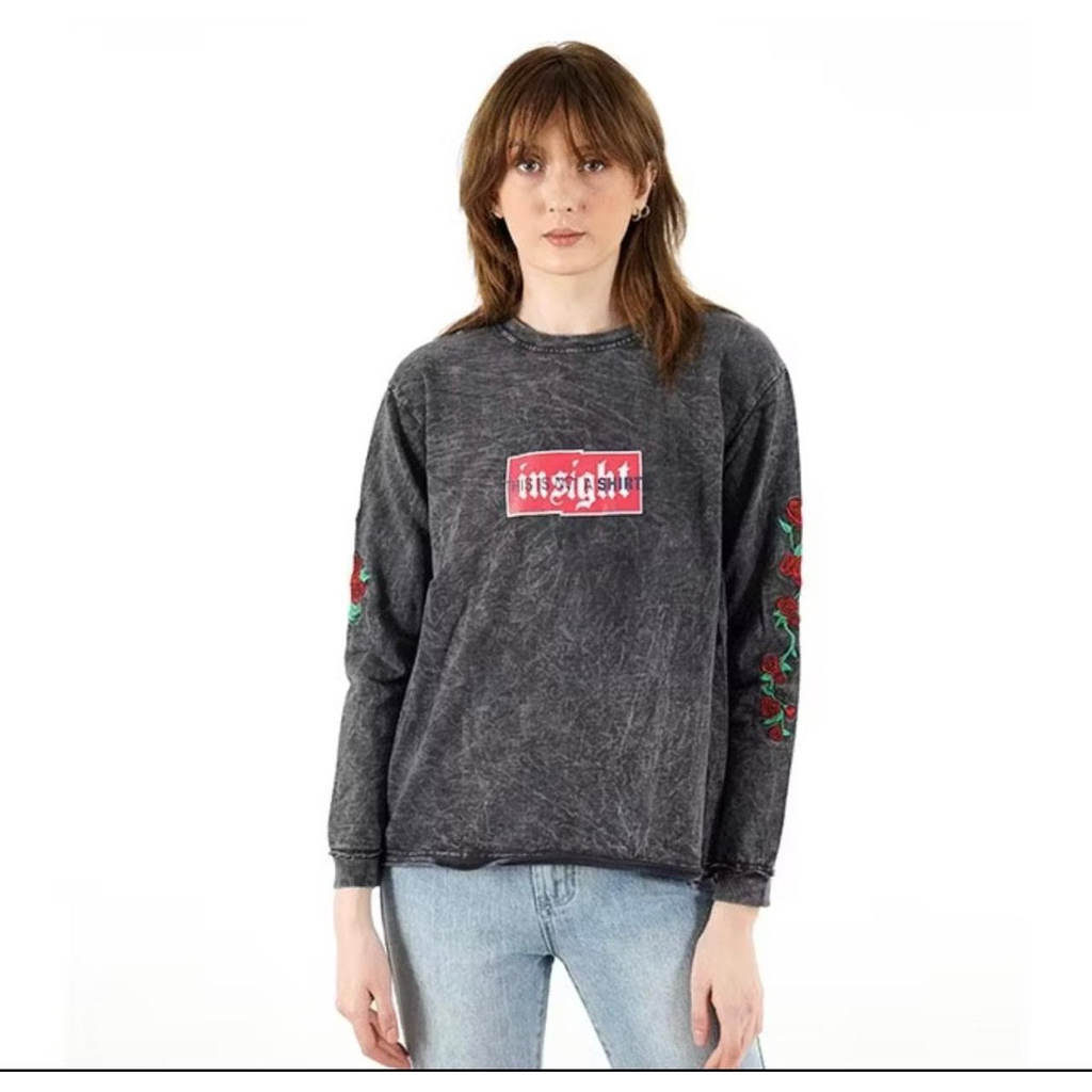 KAOS LENGAN PANJANG WANITA INSIGHT