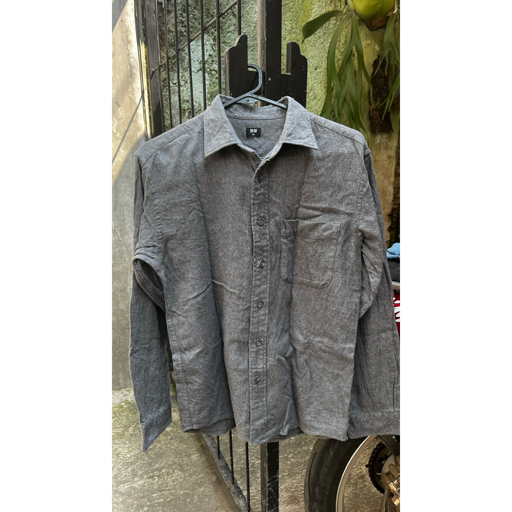 flanel uniklo