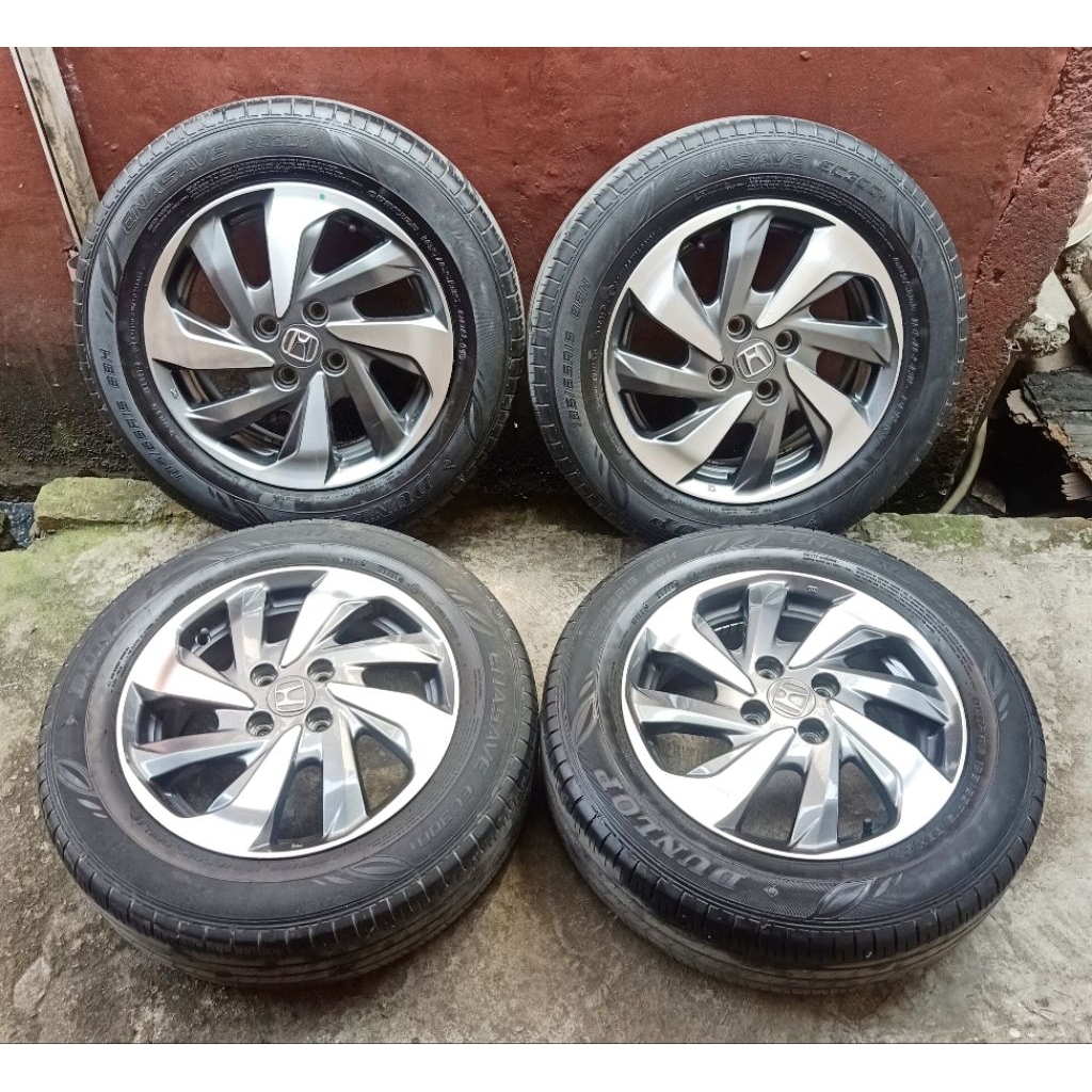 velg copotan Honda mobilio RS r15 original+ban