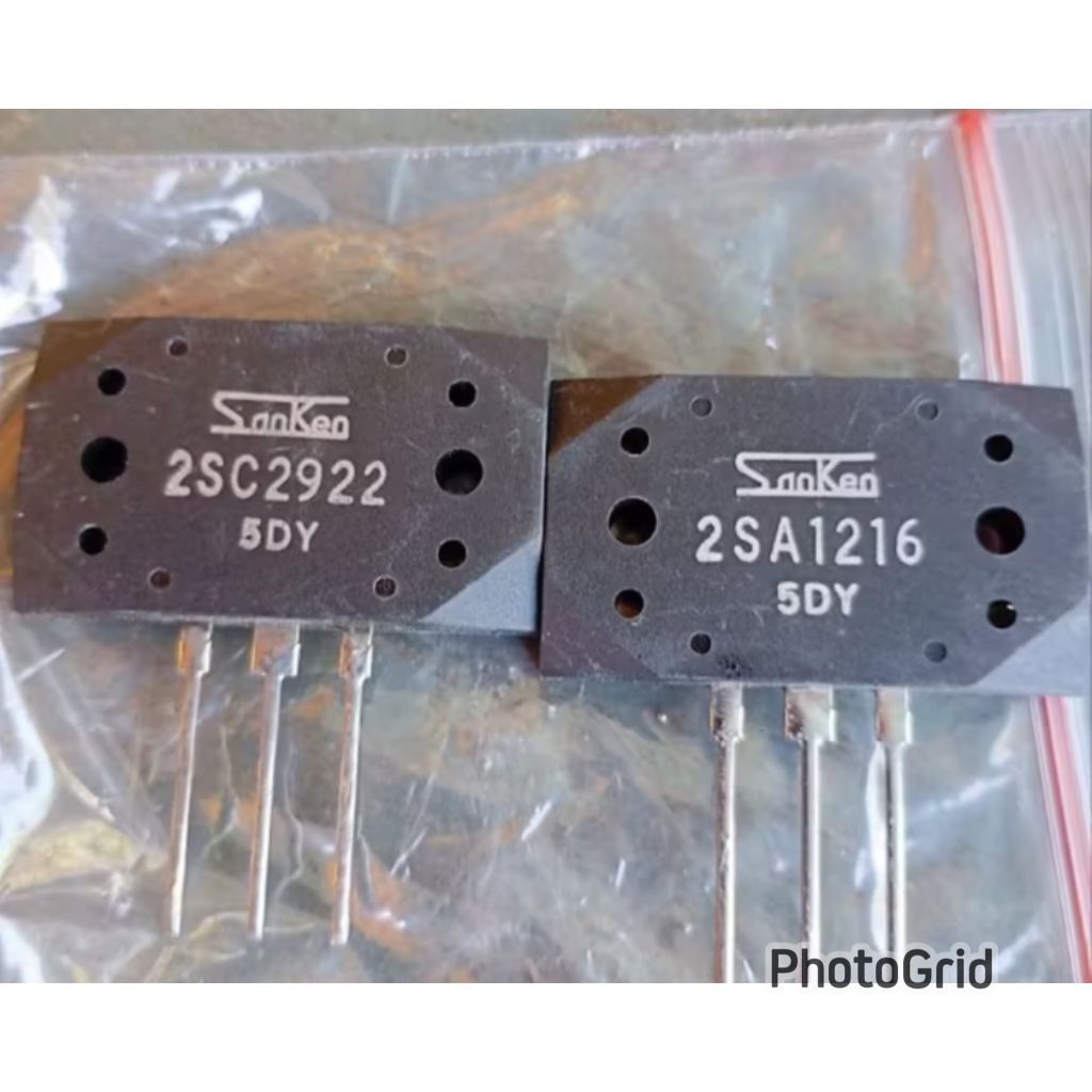 Sanken 2sc2922 2sa1216 5dy 5 Dy kw