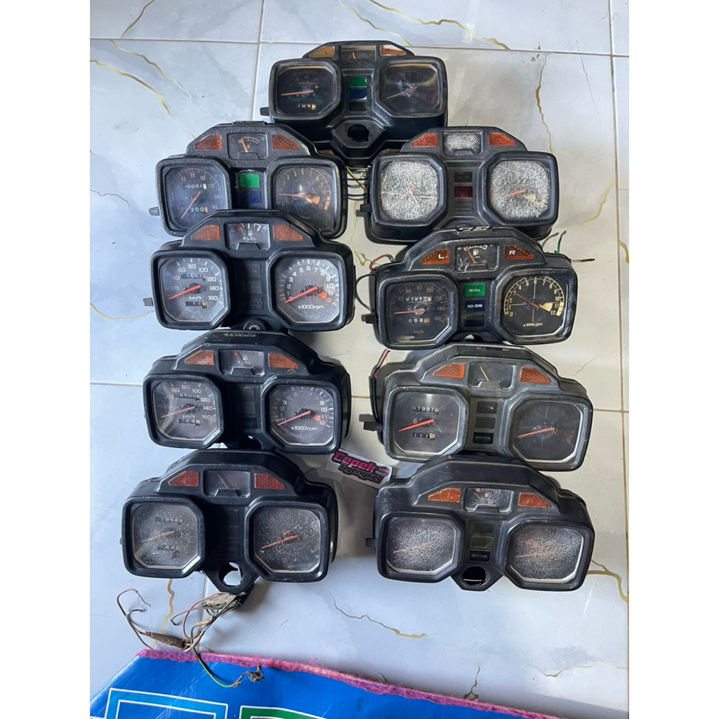 SPIDO GL100 ORIGINAL TAHUN 82 SPIDO GL100 KOTAK ORIGINAL LEPASAN