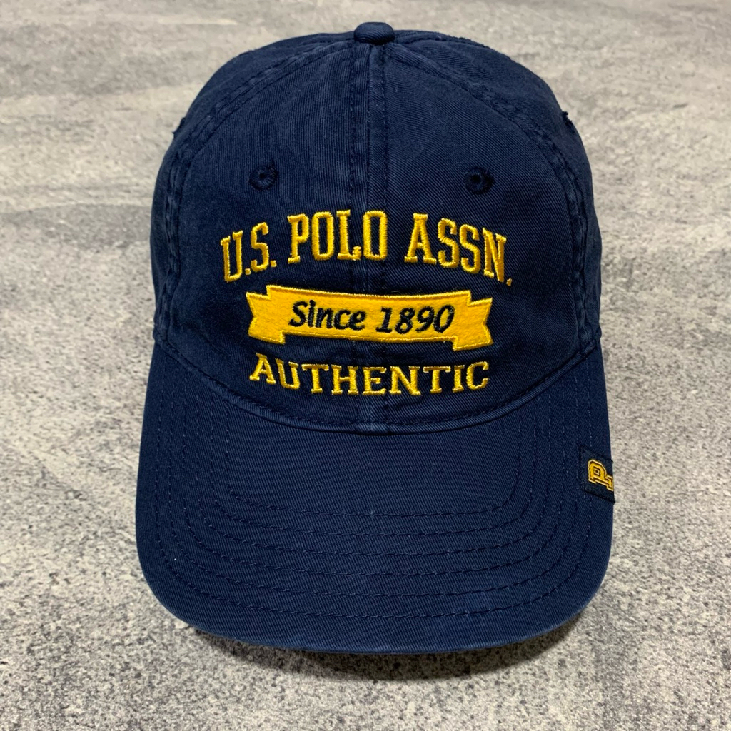 US Polo Assn Cap Navy