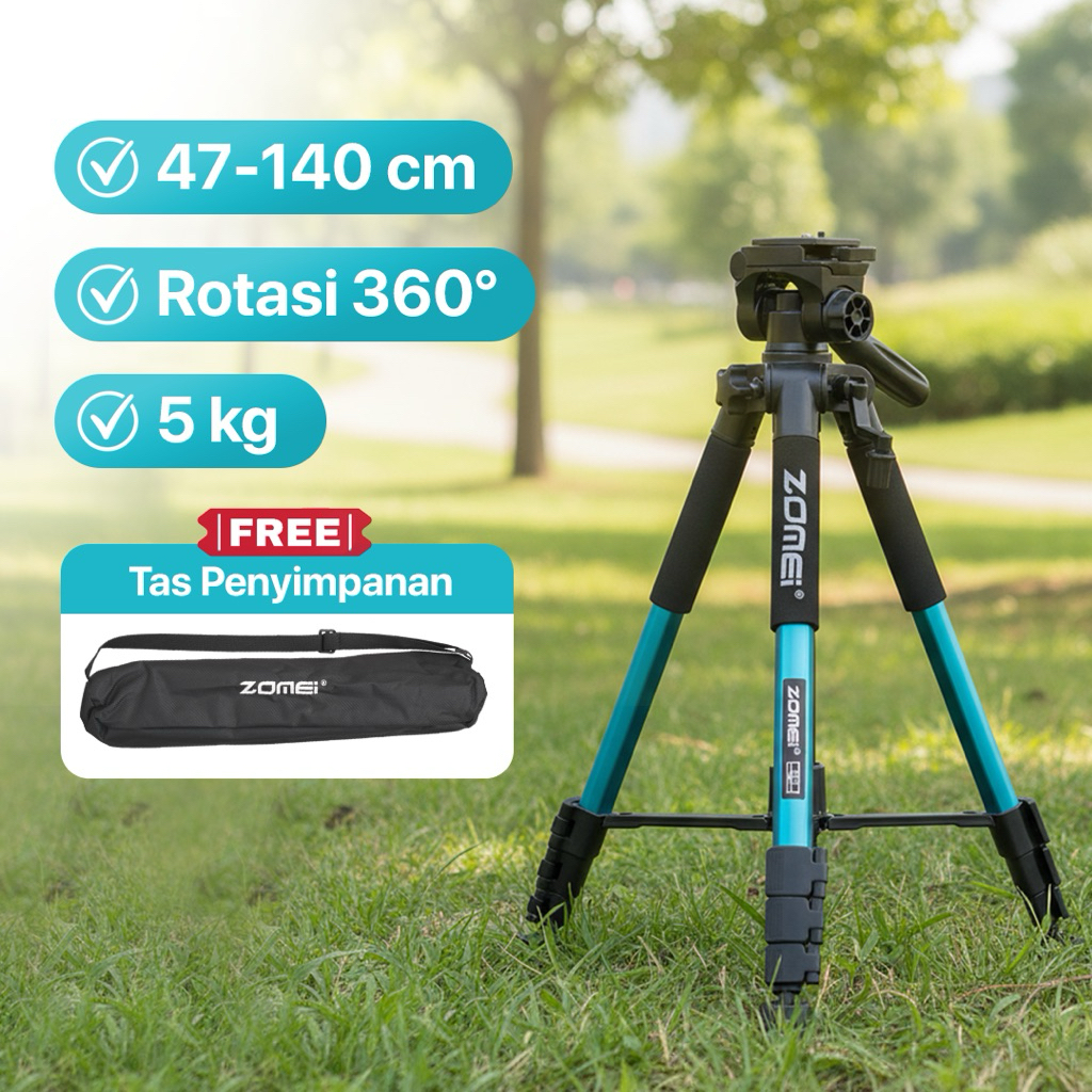 Tripod Zomei Q111 Professional DSLR Tripod & Pan Head - Q111