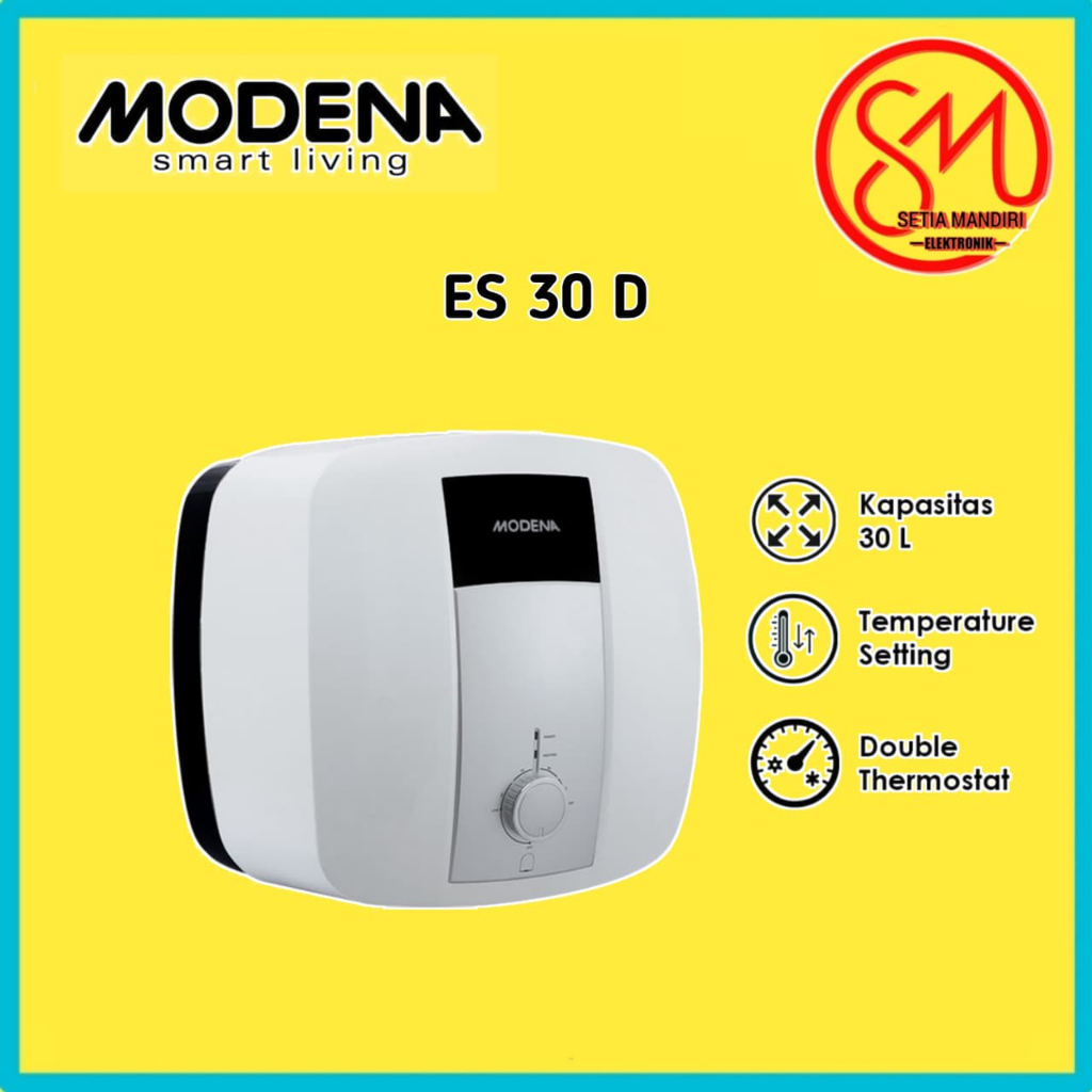 Water Heater Listrik Modena 30 Liter ES-30D