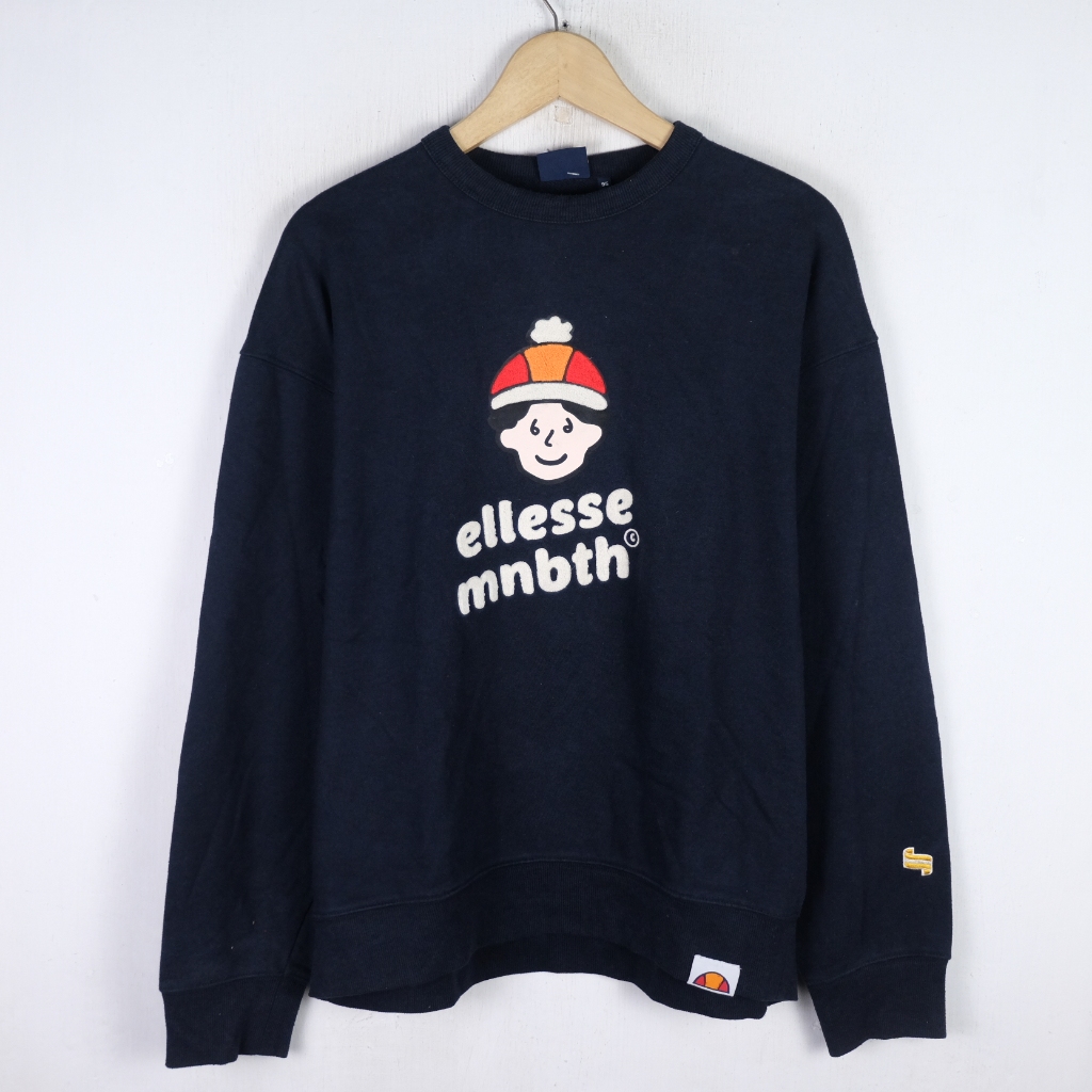 CREWNECK ELLESSE SWEATER CN64 SIZE M-L