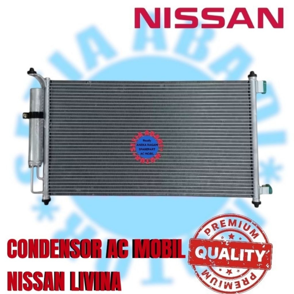 kondensor condensor AC mobil NISSAN LIVINA