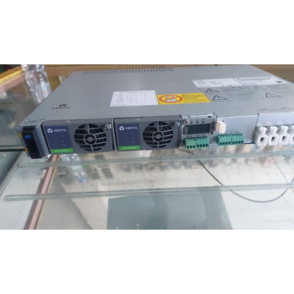 New Rectifier 48v support baterai original berkualitas