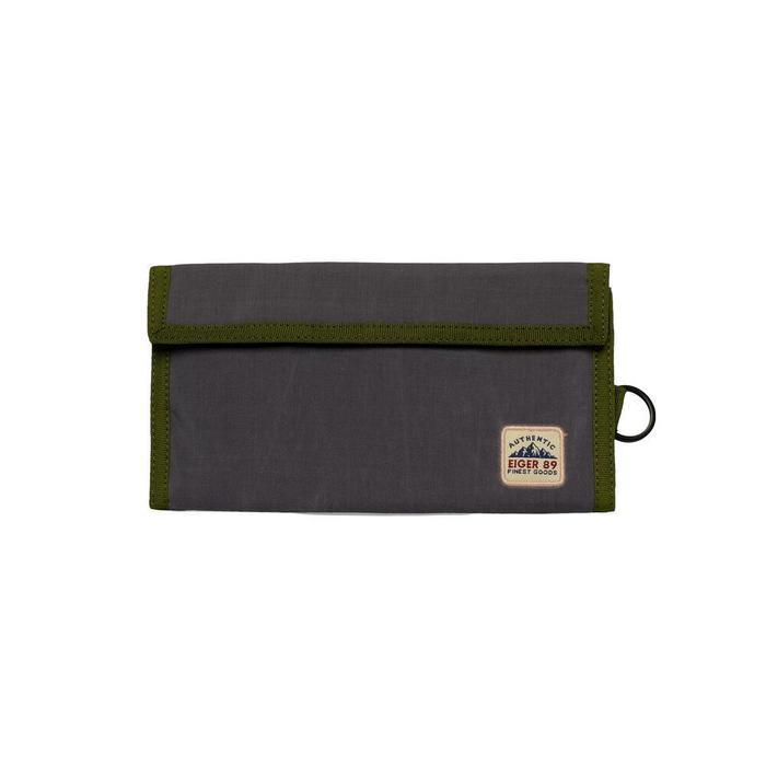 Eiger Mangata Long Wallet Dompet Panjang Lipat Bahan Kanvas