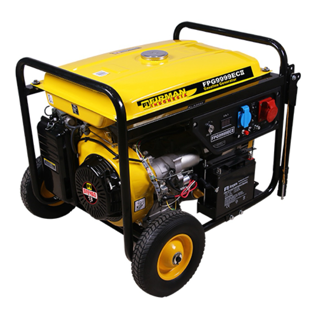 FPG 9999 E5 FIRMAN GENSET BENSIN OUTPUT 6000 WATT GENERATOR BENSIN FPG9999E5 FIRMAN