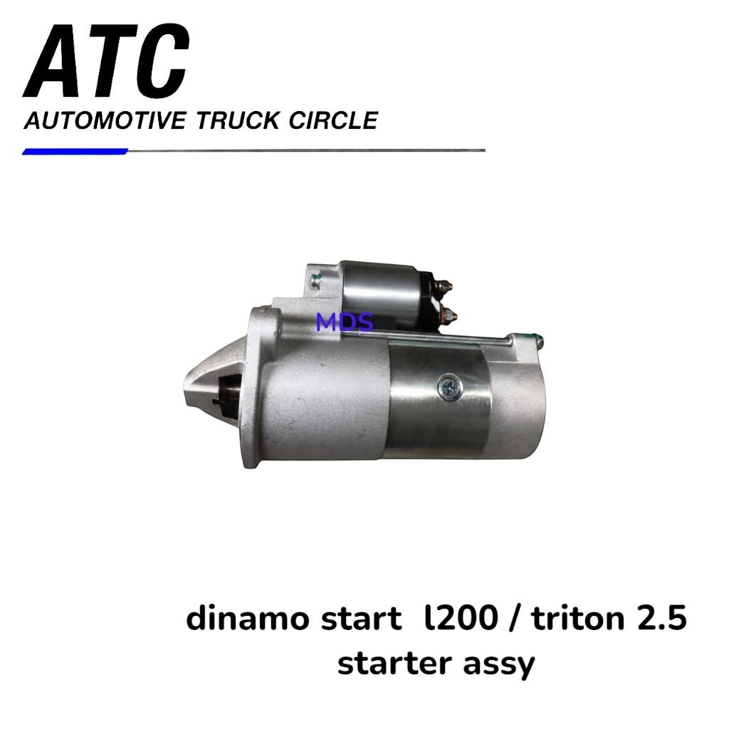 dinamo start  l200 / triton 2.5  |  starter assy