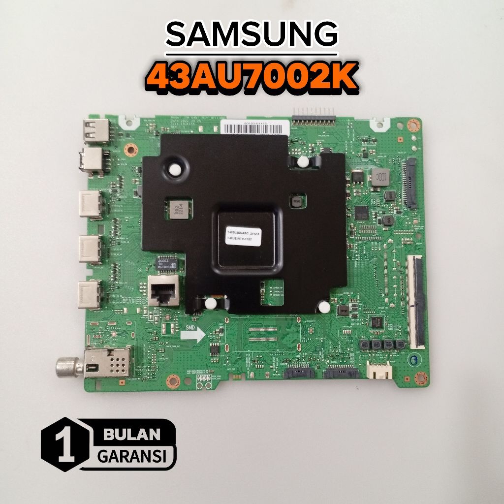 MB SAMSUNG 43AU7002K MAINBOARD - MOTHERBOARD - MOBO - MODUL - MESIN TV SAMSUNG 43UA7002