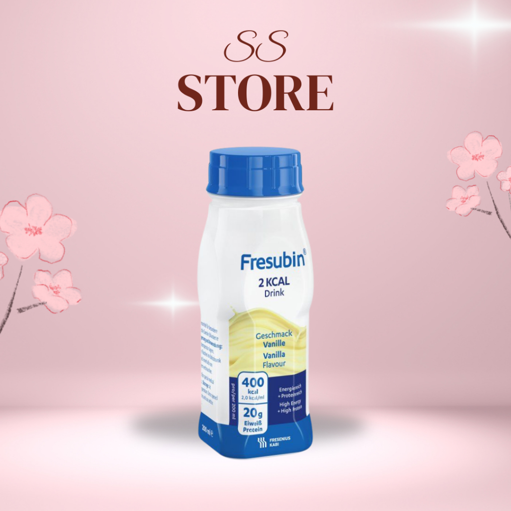 Fresubin 2 KCal Drink Plain Susu Nutrisi Tinggi Kalori