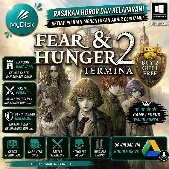 FEAR AND HUNGER 2 TERMINA - GAME PC