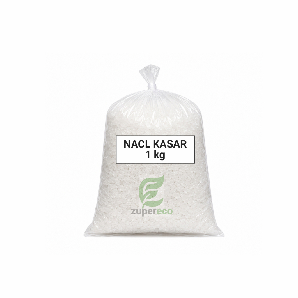 NACL Kasar/Garam Kasar 1kg Pengental Sabun