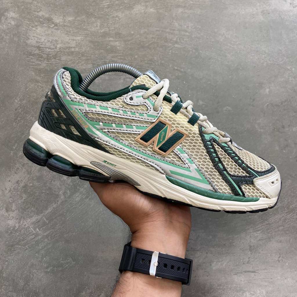 [Size 42.5] Aimé Leon Dore x New Balance 1906R ‘Green’ (M1906RL1) Second Original Kondisi Mulus No M